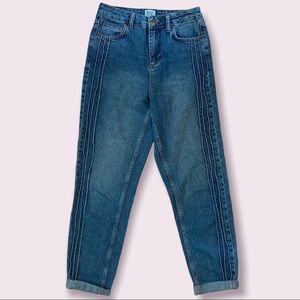 BDG textured mom jeans